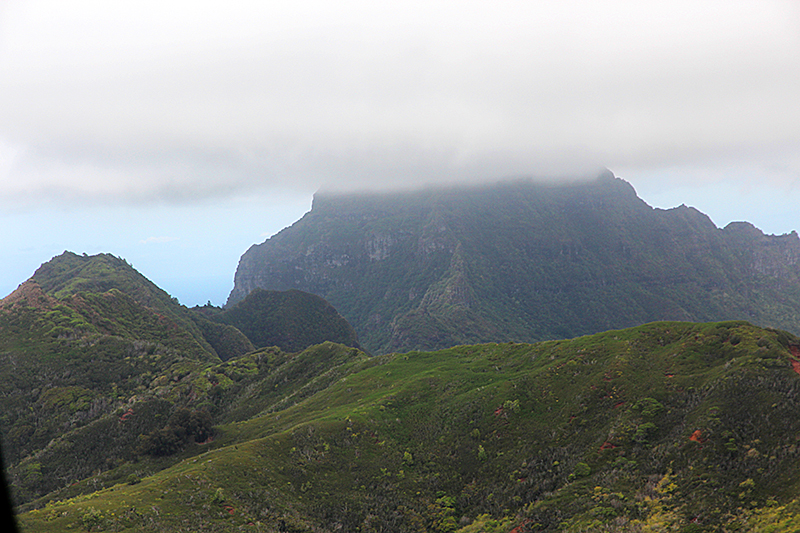 Kaua'i von oben Helikopterflug