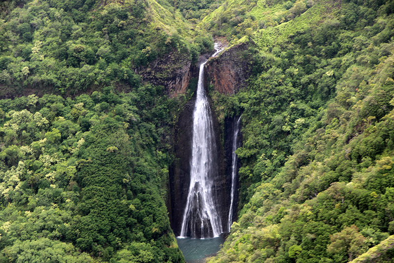 Kaua'i von oben Helikopterflug