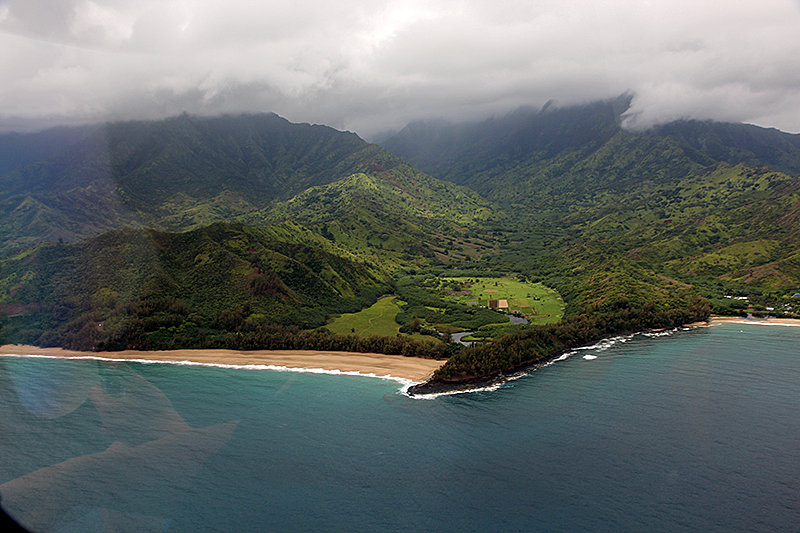 Kaua'i von oben Helikopterflug