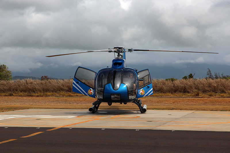 Kaua'i von oben Helikopterflug