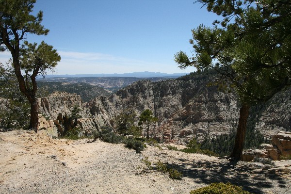 Hells Backbone Road