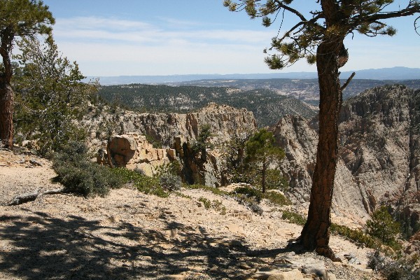 Hells Backbone Road