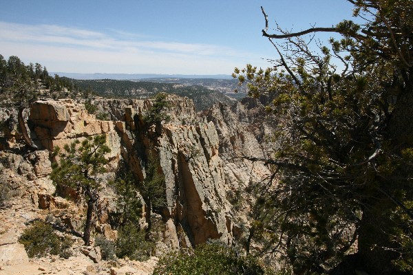 Hells Backbone Road