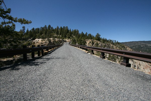 Hells Backbone Road