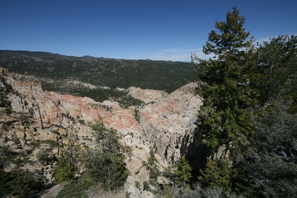 Hells Backbone Road