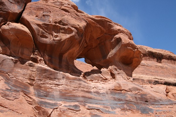 Helmet Arch