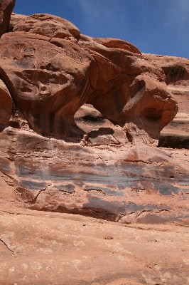 Helmet Arch