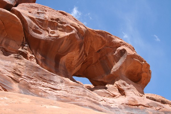 Helmet Arch