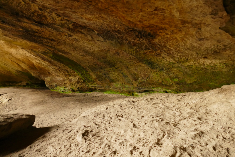 Hemlock Cliffs Scenic Trail [Hoosier National Forest]