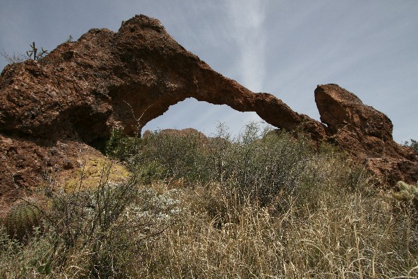 Hewitt Canyon Arch