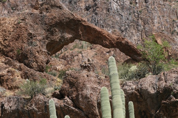 Hewitt Canyon Arch