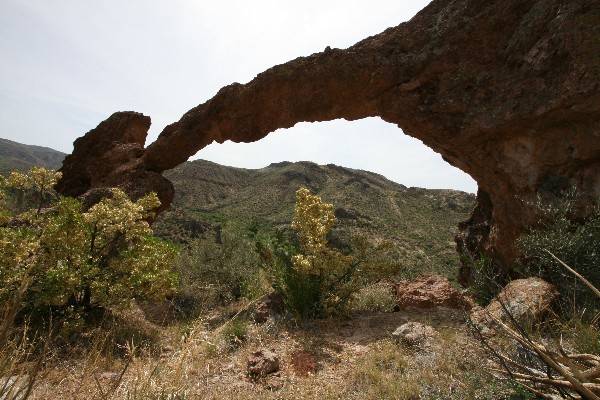 Hewitt Canyon Arch