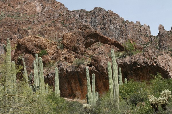 Hewitt Canyon Arch