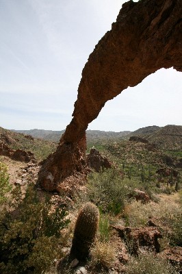 Hewitt Canyon Arch
