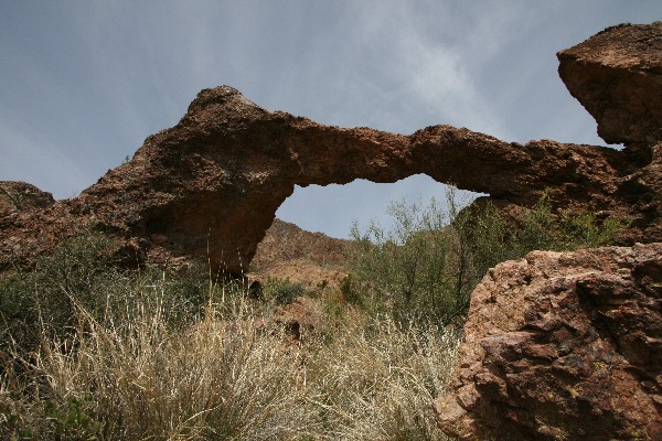 Hewitt Canyon Arch