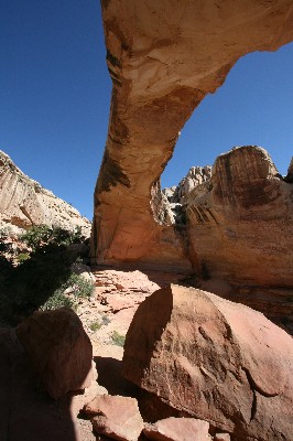 Hickman Natural Bridge