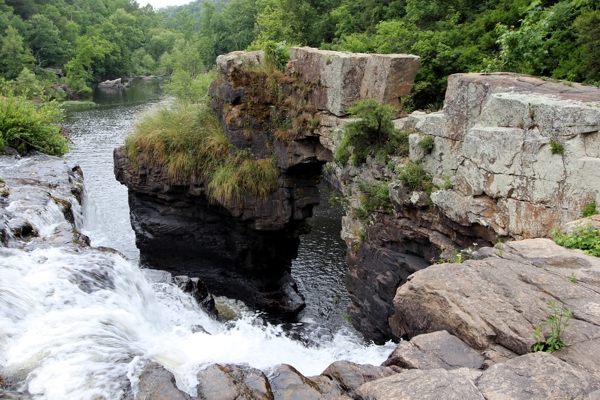 High Falls Natural Bridge