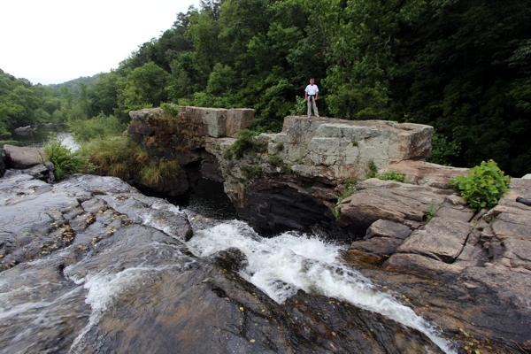 High Falls Natural Bridge