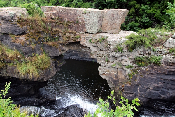 High Falls Natural Bridge