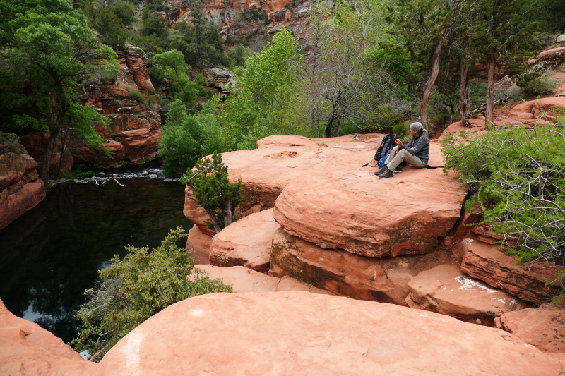 Historic Bell Trail [Coconino National Forest]
