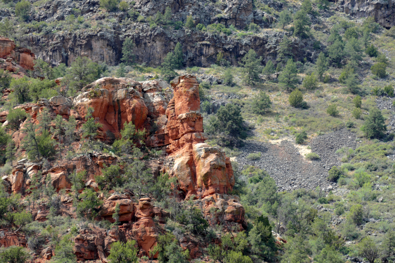 Historic Bell Trail [Coconino National Forest]