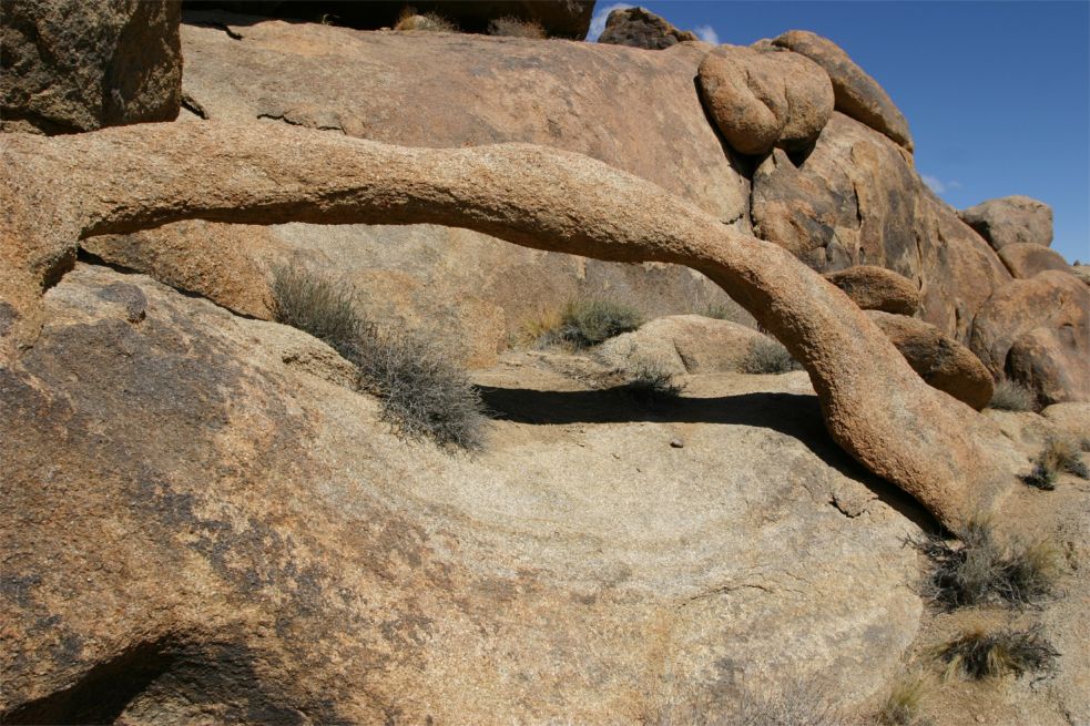 Hitching Post Arch