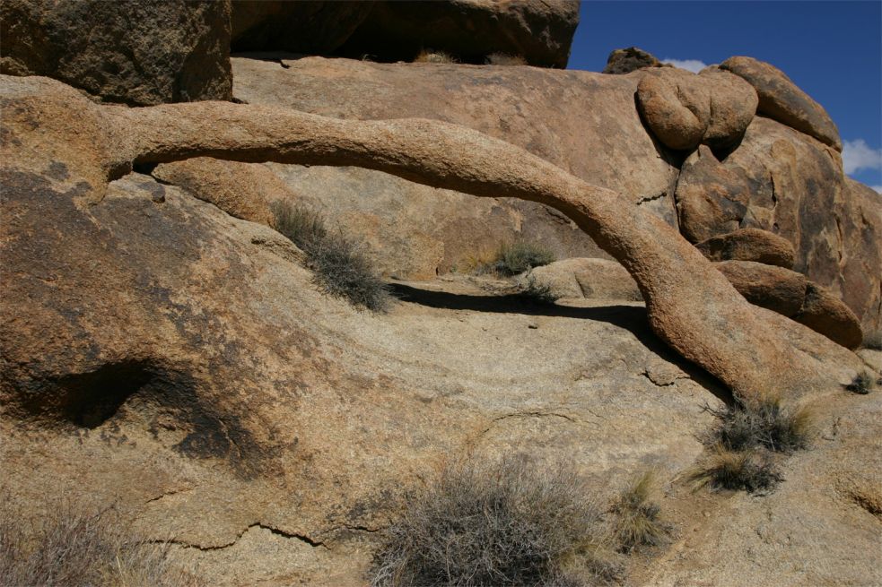 Hitching Post Arch