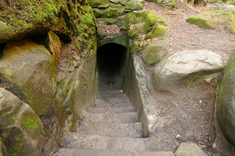 Hocking Hills State Park [Ash Cave, Upper Falls, Lower Falls, Cedar Falls, Old Man's Cave