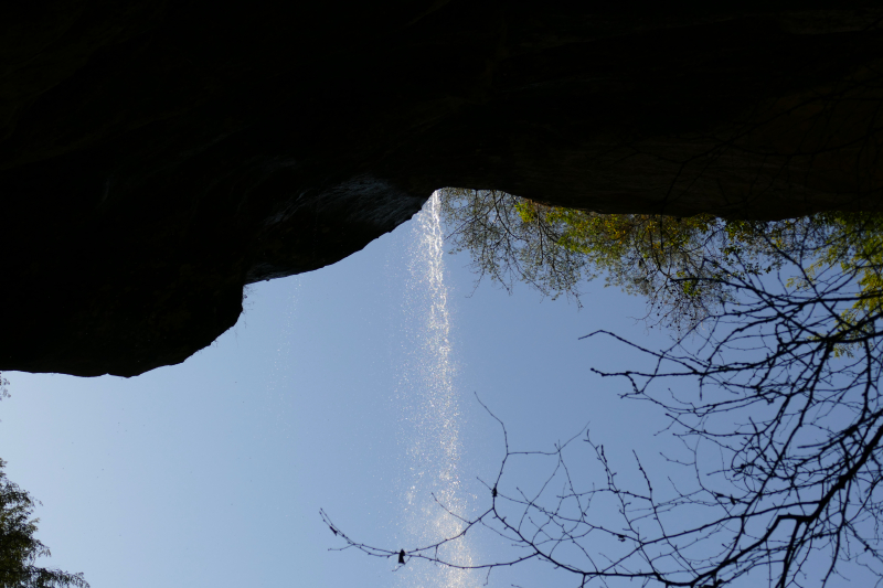 Hocking Hills State Park [Ash Cave, Upper Falls, Lower Falls, Cedar Falls, Old Man's Cave