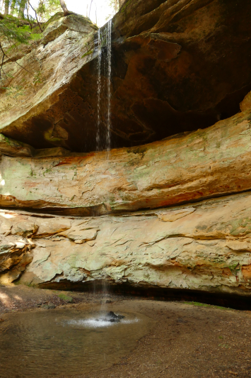 Hocking Hills State Park - Whispering Falls