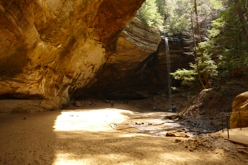 Hocking Hills State Park [Upper Falls, Lower Falls, Old Man's Cave, Cedar Falls, Ash Cave]