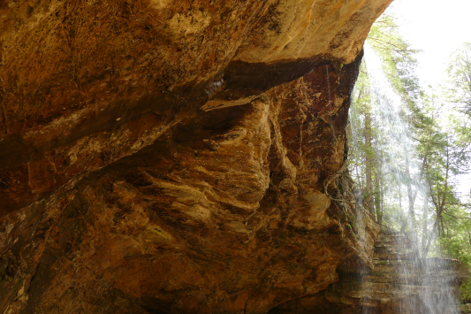 Hocking Hills State Park [Ash Cave, Upper Falls, Lower Falls, Cedar Falls, Old Man's Cave