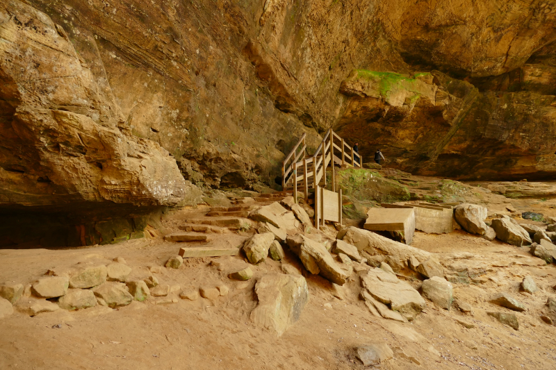 Hocking Hills State Park [Ash Cave, Upper Falls, Lower Falls, Cedar Falls, Old Man's Cave