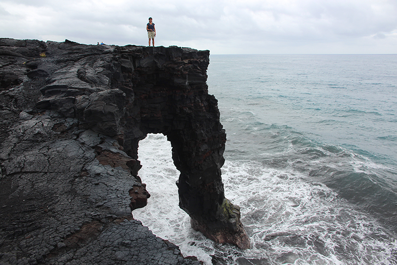 Holei Sea Arch Big Island