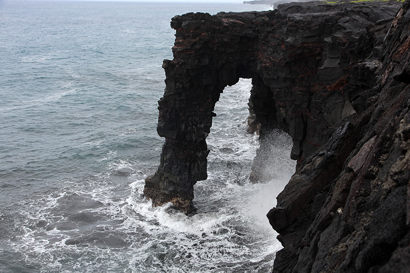 Holei Sea Arch Big Island