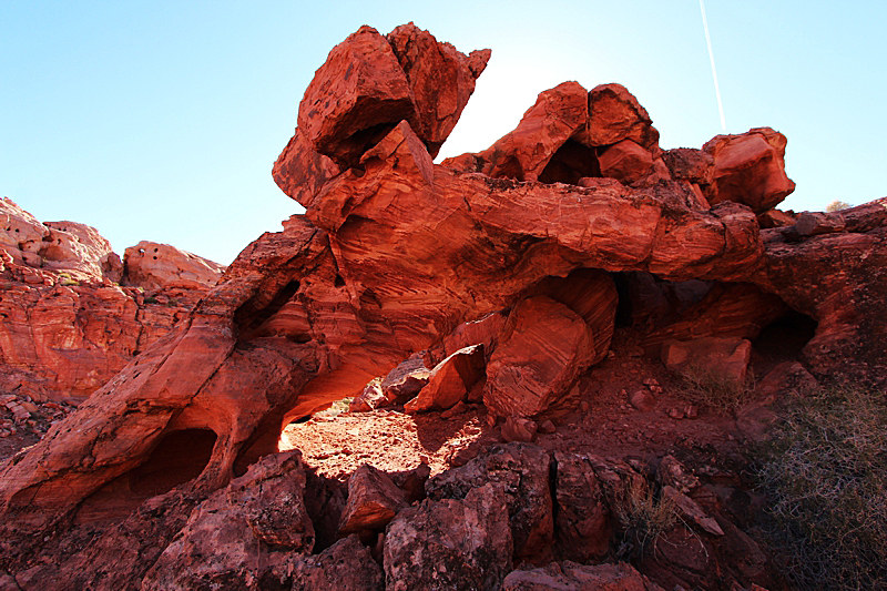 Holes Arch Bowl of Fire