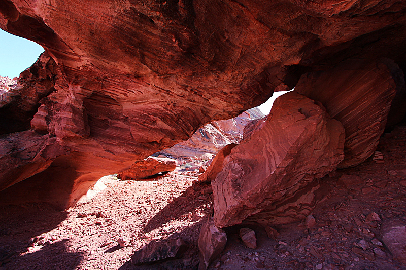 Holes Arch Bowl of Fire