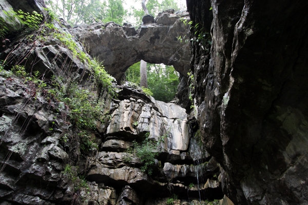 Honeycomb Natural Bridge