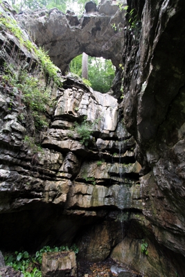 Honeycomb Natural Bridge