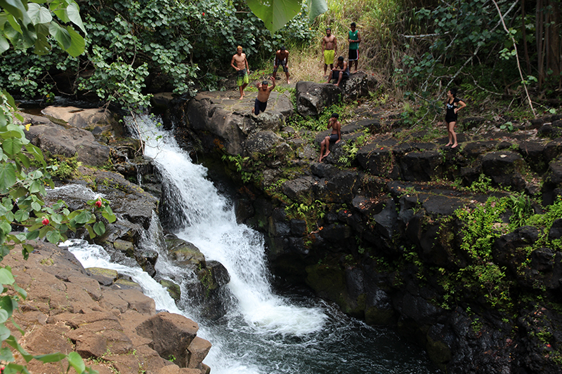 Ho'opi'i Falls