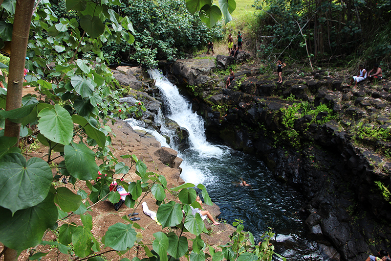 Ho'opi'i Falls