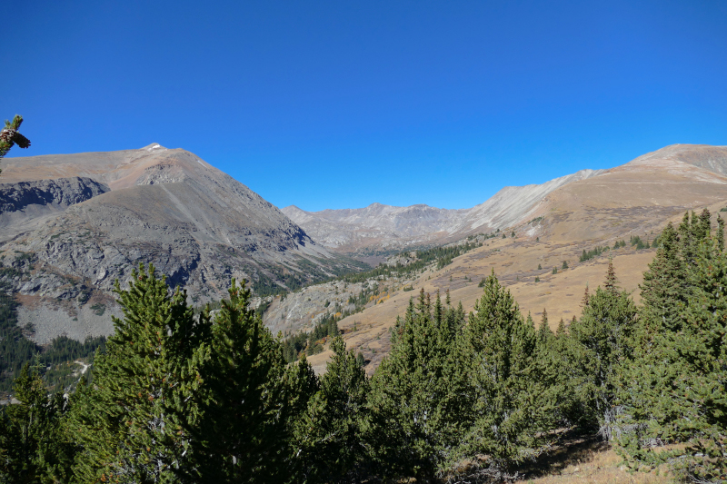 USA Hiking Database: Bilder der Wanderung - Pictures of the hike