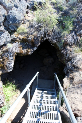 Hopkins Bridge [Lava Beds National Monument]