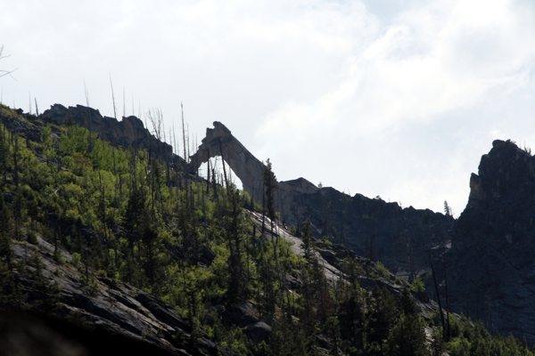 Horsehead Arch [Blodgett Canyon]