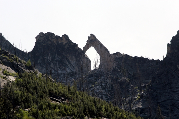 Horsehead Arch [Blodgett Canyon]