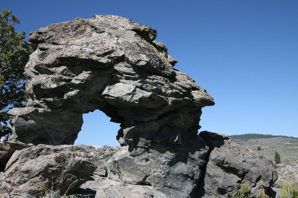 Hot Creek Valley Arch