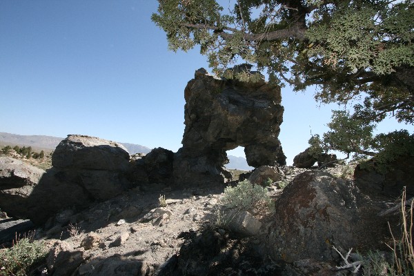Hot Creek Valley Arch