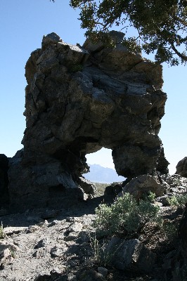 Hot Creek Valley Arch