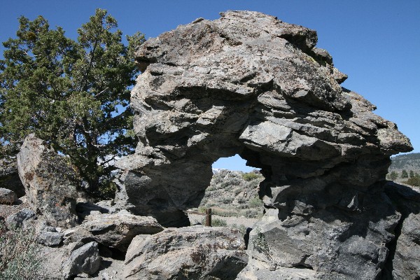 Hot Creek Valley Arch