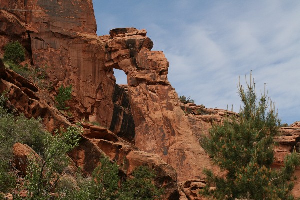 Hunter Canyon Arch